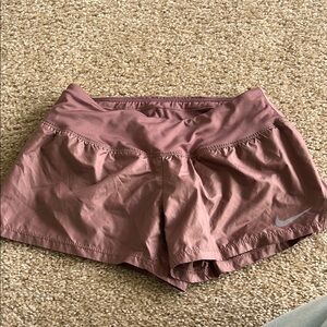 Nike Mauve Running Shorts
